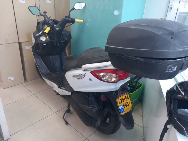 מודעת רכב סאן יאנג ג'וי רייד 125