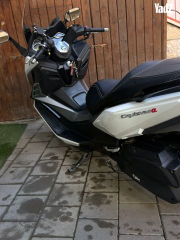 מודעת רכב סאן יאנג קרוזים 300 אלפא