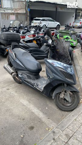 מודעת רכב קימקו G-דינק 125