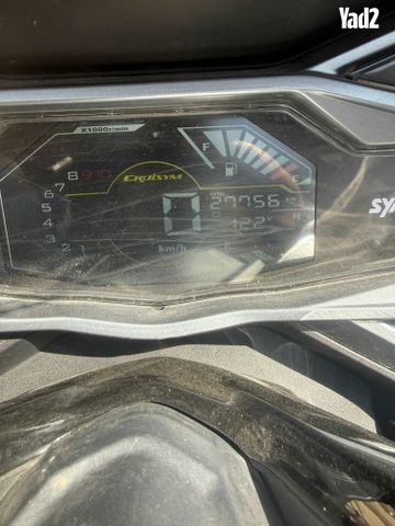 מודעת רכב סאן יאנג קרוזים 300 אלפא