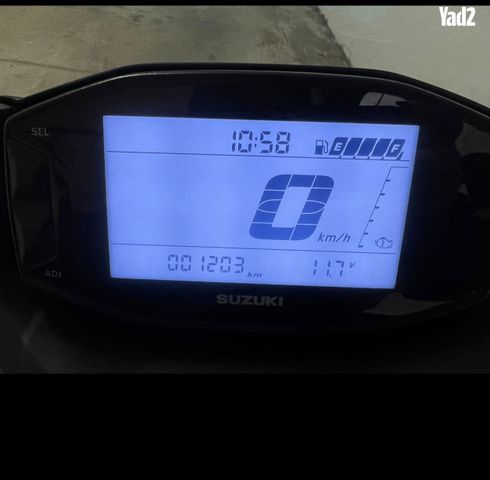 מודעת רכב סוזוקי בורגמן 125