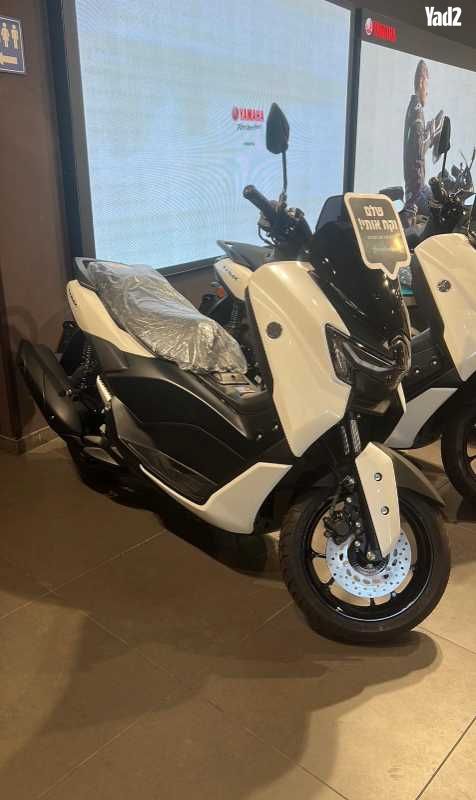 מודעת רכב ימאהה NMAX