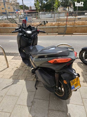 מודעת רכב ימאהה X-MAX 300