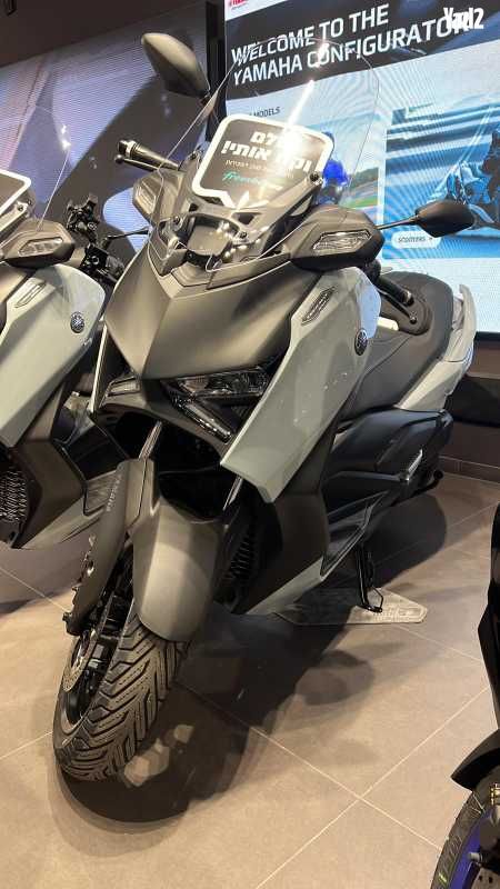 מודעת רכב ימאהה X-MAX 300
