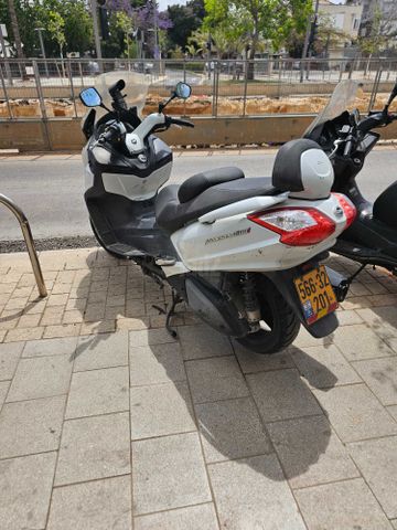 מודעת רכב סאן יאנג מקסים 600
