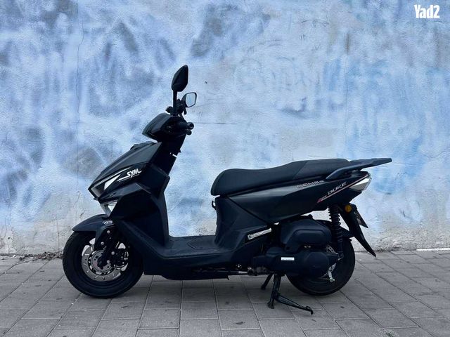 מודעת רכב סאן יאנג דיוק 125 קלאסיק