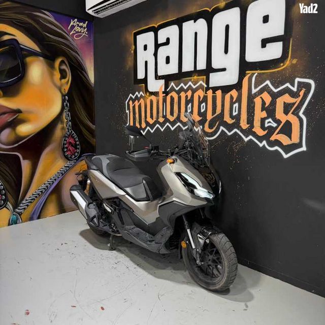 מודעת רכב הונדה ADV350
