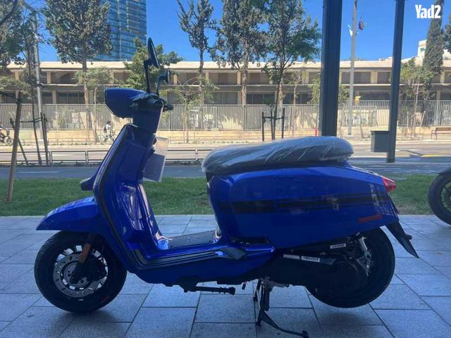 מודעת רכב למברטה V125 SPECIAL