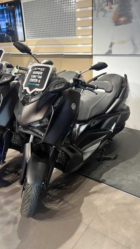 מודעת רכב ימאהה X-MAX 300