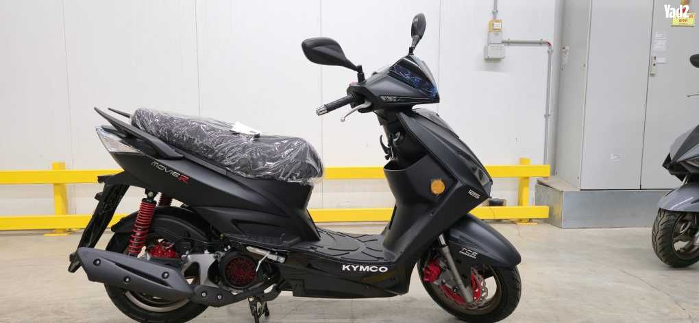 מודעת רכב קימקו מובי S 125i CBS