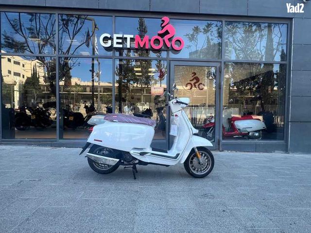 מודעת רכב למברטה V125 SPECIAL