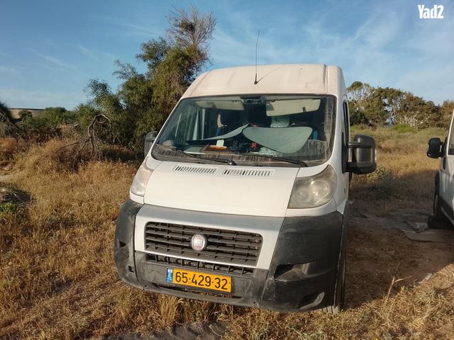 מודעת רכב פיאט