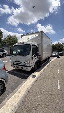 מודעת רכב איסוזו