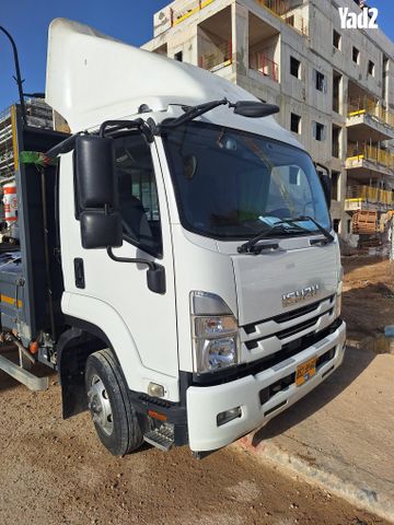 מודעת רכב איסוזו
