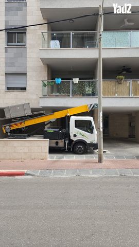 מודעת רכב מנוף