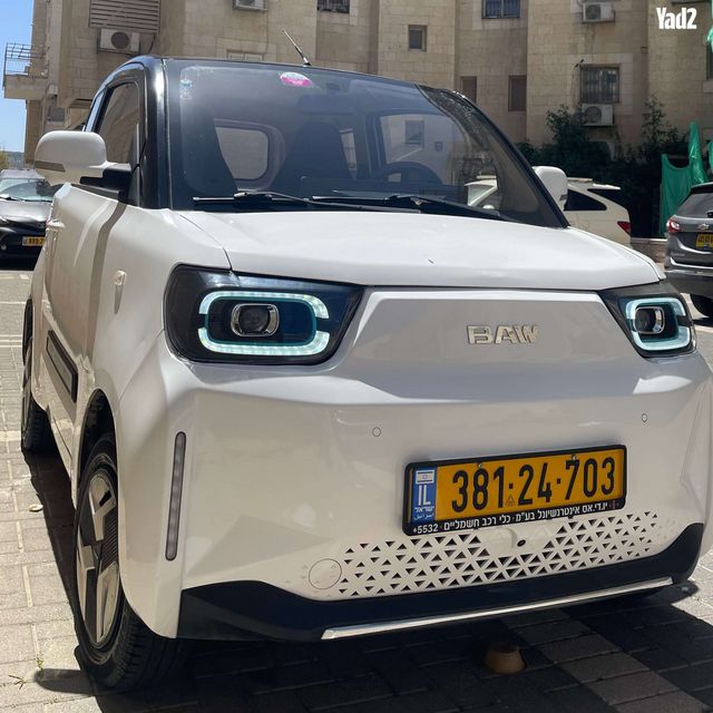 מודעת רכב BAW