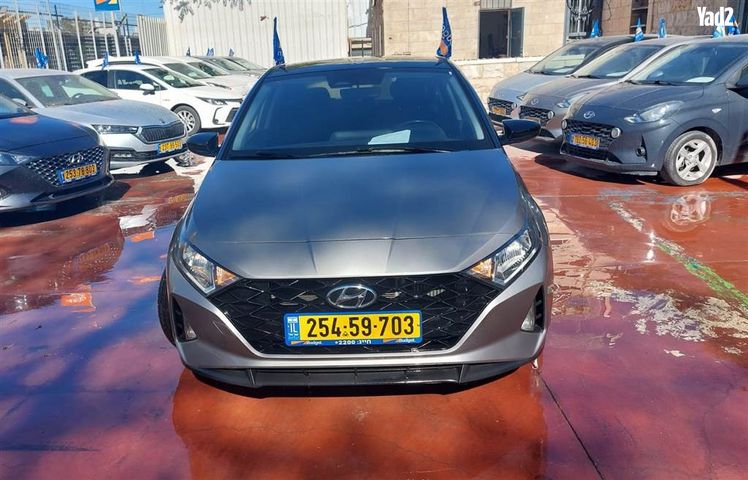 מודעת רכב יונדאי i20