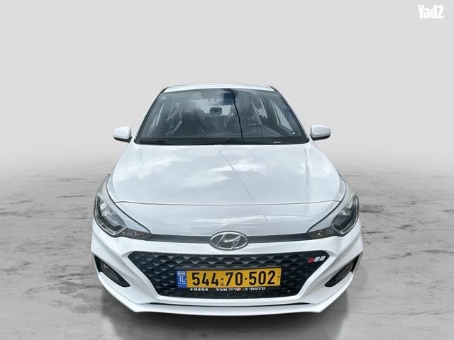 מודעת רכב יונדאי i20