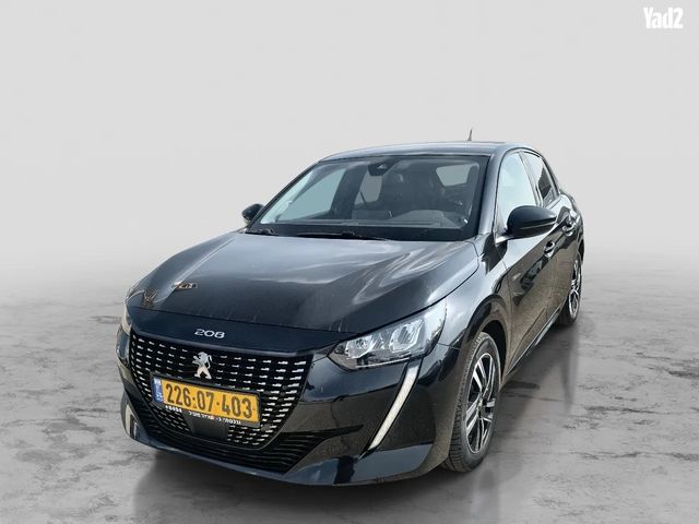 מודעת רכב פיג'ו 208