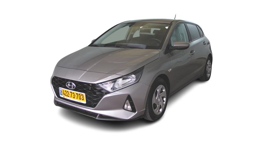 מודעת רכב יונדאי i20