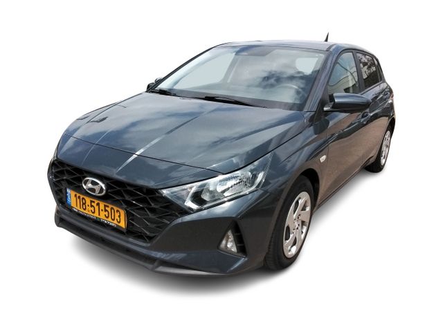 מודעת רכב יונדאי i20