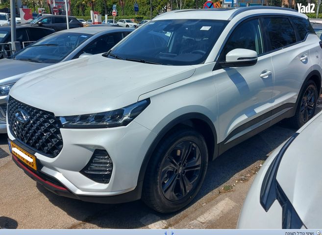 מודעת רכב צ׳רי טיגו 8 פרו