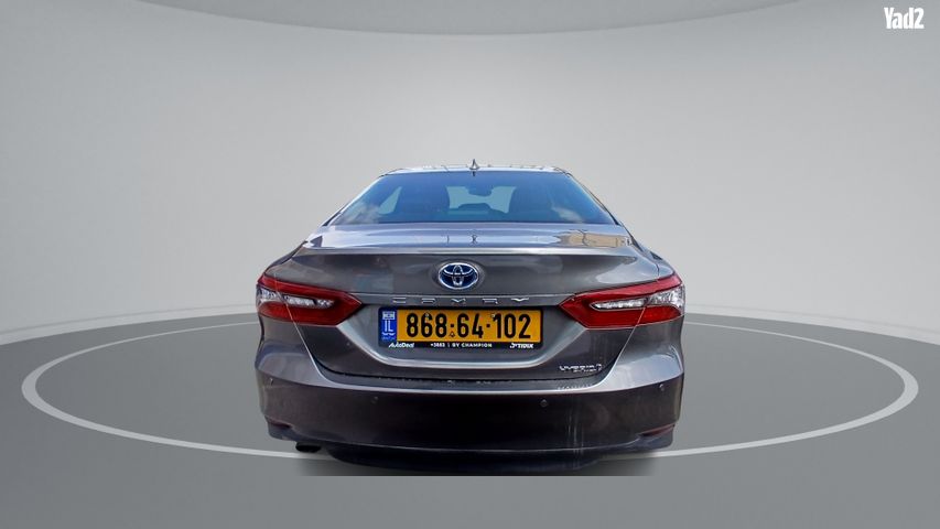 מודעת רכב טויוטה קאמרי