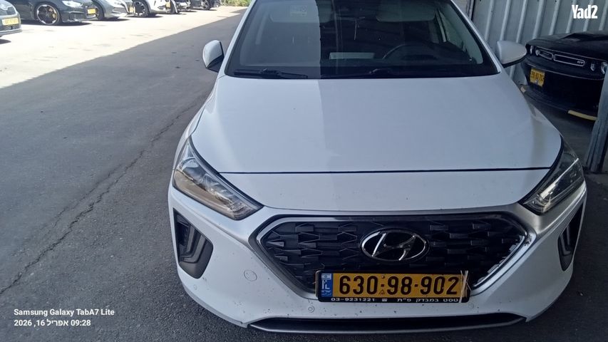 מודעת רכב יונדאי איוניק