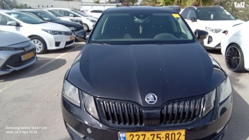 מודעת רכב סקודה אוקטביה 