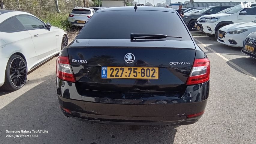 מודעת רכב סקודה אוקטביה  2