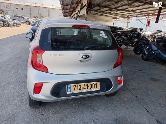 מודעת רכב קיה פיקנטו 2