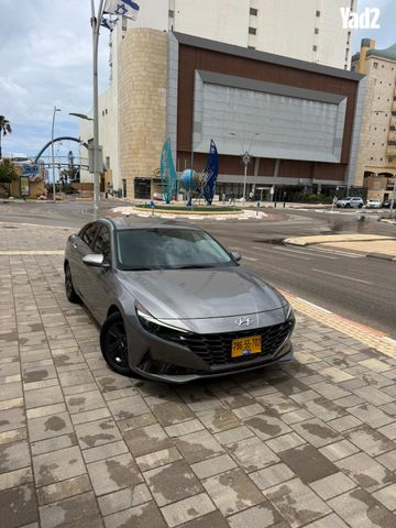 מודעת רכב יונדאי אלנטרה