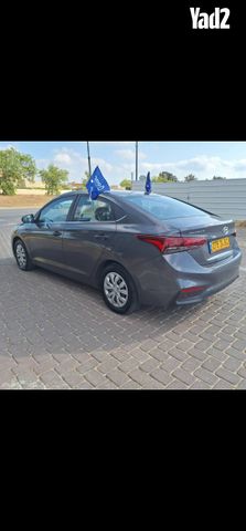 מודעת רכב יונדאי אקסנט i25