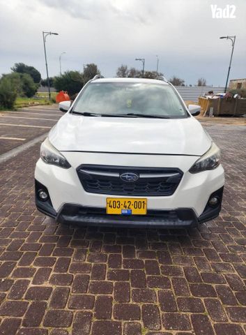מודעת רכב סובארו XV