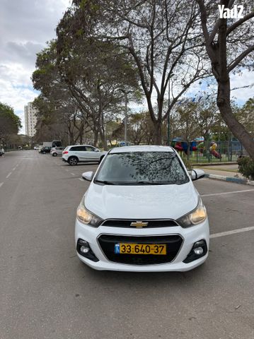 מודעת רכב שברולט ספארק
