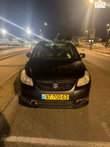מודעת רכב סוזוקי SX4