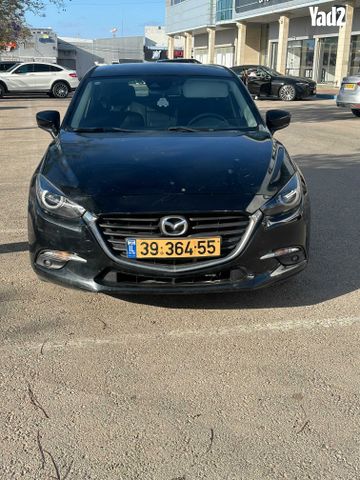 מודעת רכב מאזדה 3 2