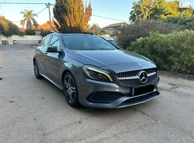 מודעת רכב מרצדס-בנץ A-class
