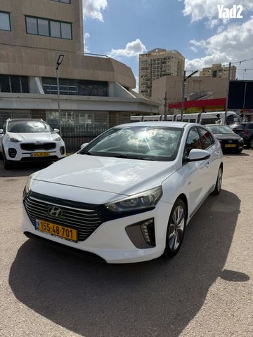 מודעת רכב יונדאי איוניק 1