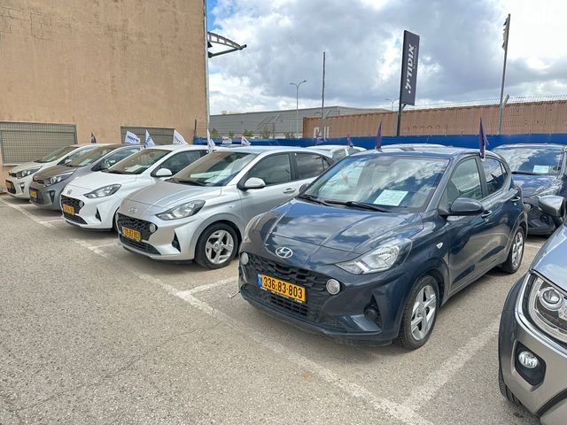 מודעת רכב יונדאי i10