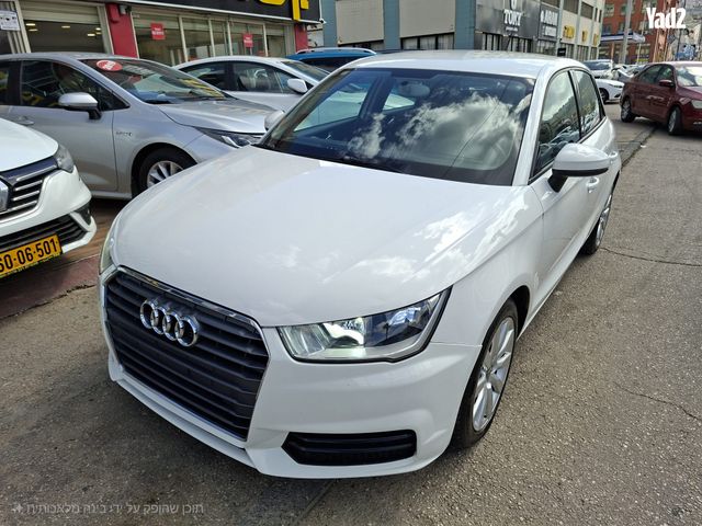 מודעת רכב אאודי A1