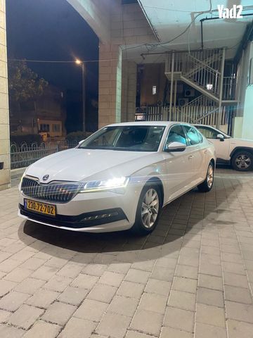 מודעת רכב סקודה סופרב 1