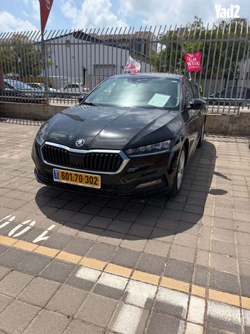 מודעת רכב סקודה אוקטביה 