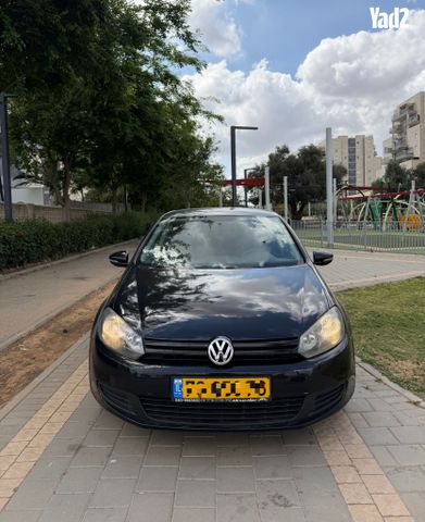 מודעת רכב פולקסווגן גולף