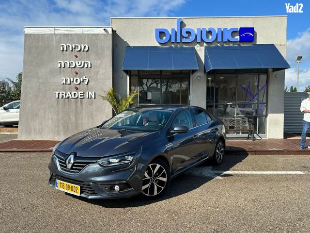 מודעת רכב רנו מגאן