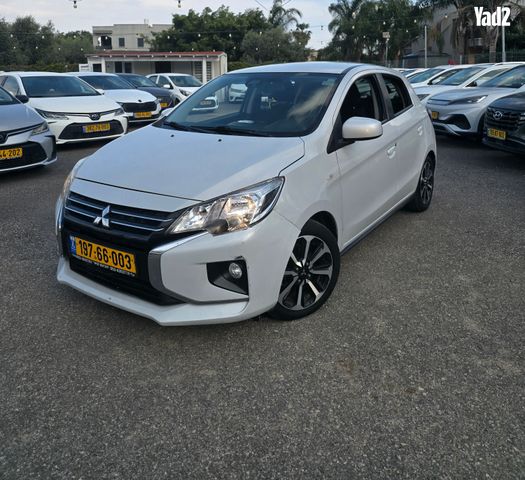 מודעת רכב מיצובישי ספייס סטאר