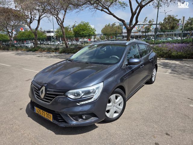 מודעת רכב רנו מגאן
