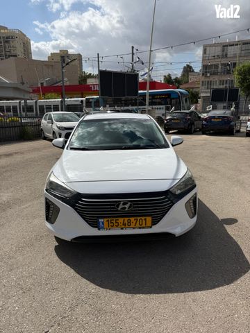 מודעת רכב יונדאי איוניק 2