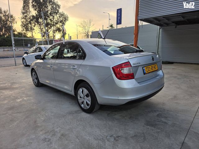 מודעת רכב סקודה ראפיד