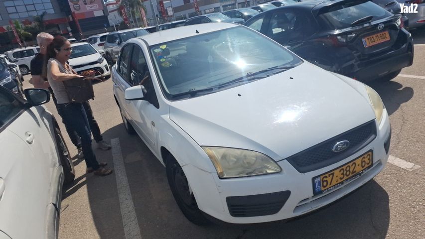 מודעת רכב פורד פוקוס